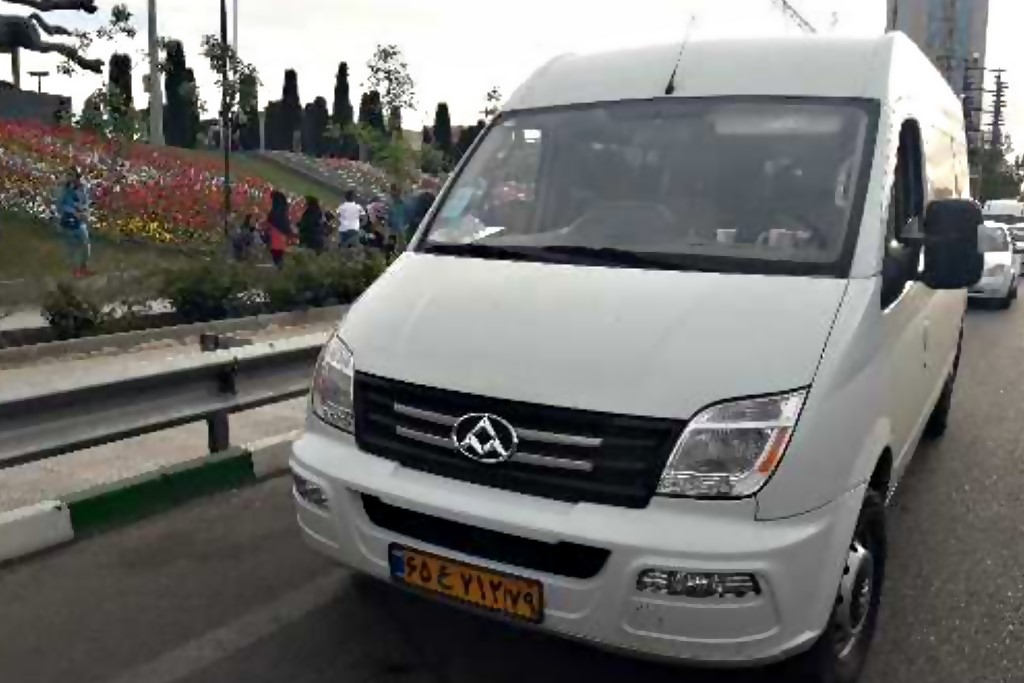 Van and Middle Bus Rental Hosseini