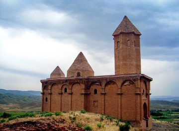 Holy SURP Hovhannes Church in Sohraghe or Sohrol Village