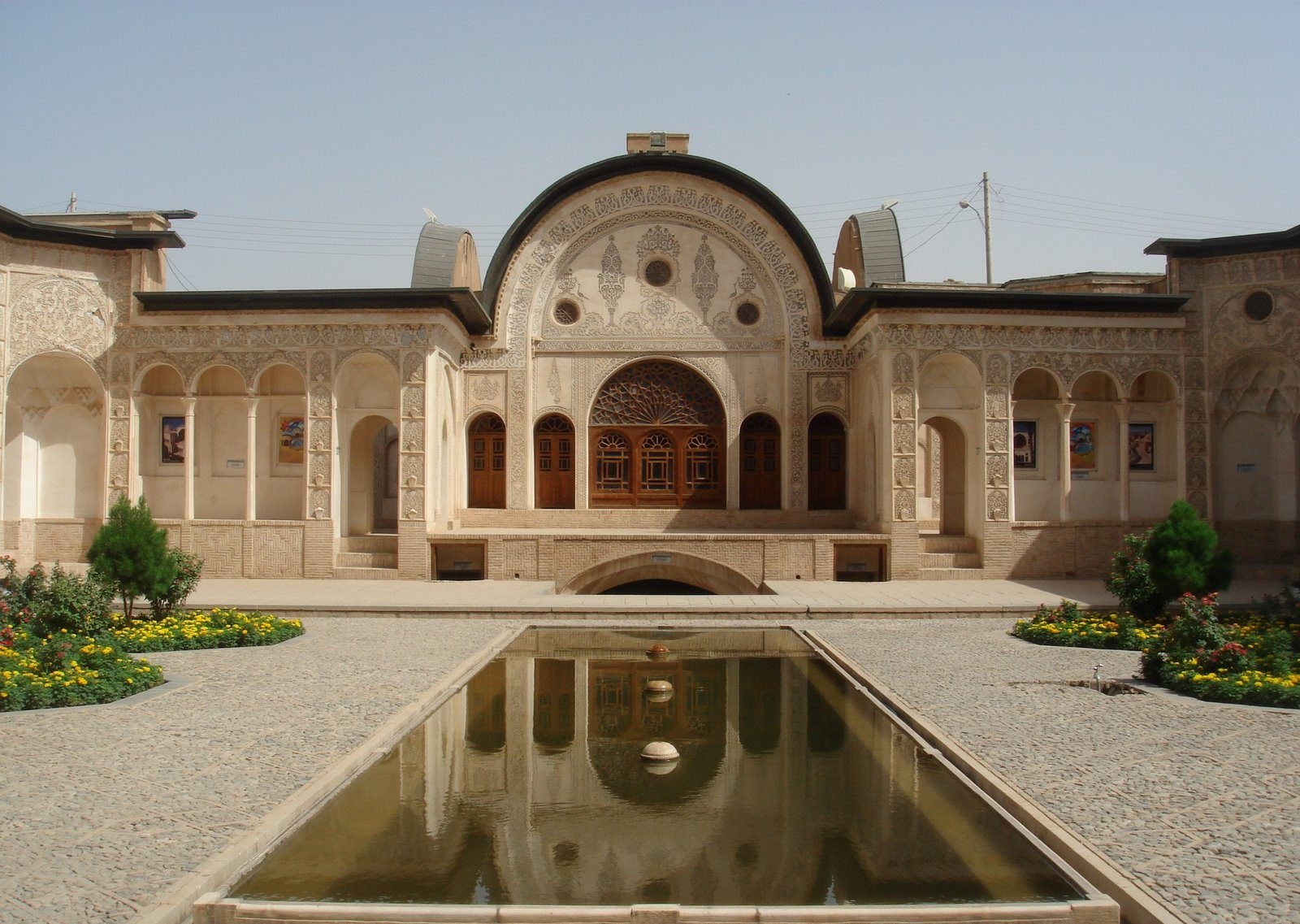 بروجردی ها4 1 Borujerdi Historical House in Kashan