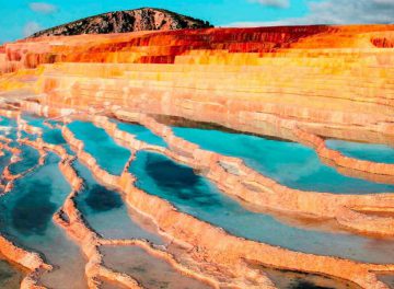 Fall in Love With Badab-e Surt, Iran's