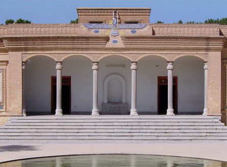  Fire temple of Yazd