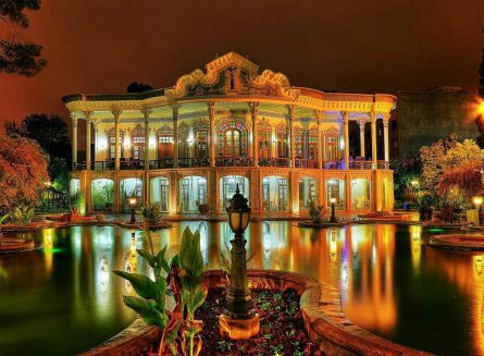 Shahpouri House2 445x327 Shapouri House، Iranian European garden