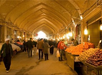 بازار کرمانشاه2 360x264 بازار قدیمی کرمانشاه