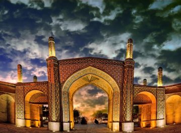 دروازه تهران 360x264 قزوین در یک نگاه