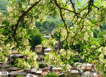 روستای سرسبز و ییلاقی کندلوس