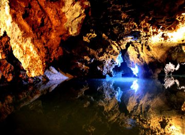 غار علیصدر همدان طولانی ترین غار آبی جهان