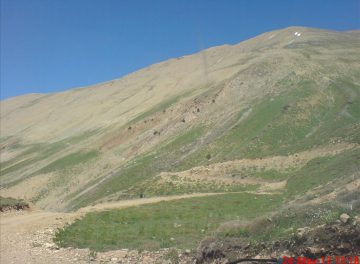 قله آق داغ1 360x264 پل معلق پیر تقی