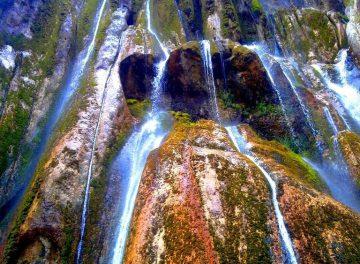 مارگون1 360x264 آبشار مارگون بزرگ‌ترین و مرتفع‌ترین آبشار چشمه‌ای جهان