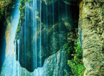 مارگون3 360x264 آبشار مارگون بزرگ‌ترین و مرتفع‌ترین آبشار چشمه‌ای جهان
