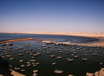 خلیج گواتر، دورترین نقطه گردشگری ایران