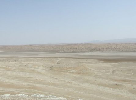دریاچه نمک سلکنون 445x327 سفر به مصر در ایران