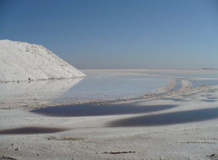 دریاچه نمک سلکنون2 445x327 سفر به مصر در ایران
