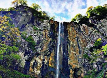 آبشار لاتون مرتفعترین آبشار ایران