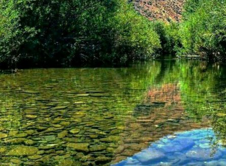 دریاچه مارمیشو1 445x327 دریاچه مارمیشو یکی ازبهترین جاذبه های طبیعی گردشگری آذربایجان غربی