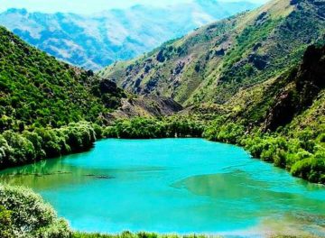 دریاچه مارمیشو یکی ازبهترین جاذبه های طبیعی گردشگری آذربایجان غربی