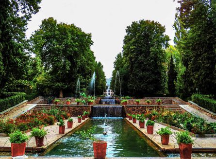 شاهزاده ماهان5 445x327 باغ شازده زیباترین باغ تاریخی ایران