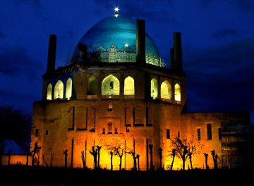 گنبد سلطانیه، شاهکار معماری دوره اسلامی