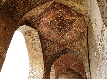 گنبد سلطانیه10 445x327 گنبد سلطانیه، شاهکار معماری دوره اسلامی