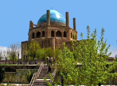 گنبد سلطانیه4 445x327 گنبد سلطانیه، شاهکار معماری دوره اسلامی