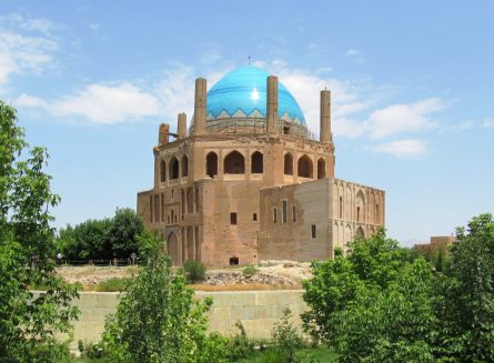 گنبد سلطانیه5 445x327 گنبد سلطانیه، شاهکار معماری دوره اسلامی