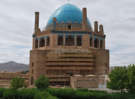 گنبد سلطانیه6 445x327 گنبد سلطانیه، شاهکار معماری دوره اسلامی