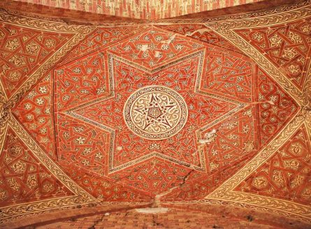 گنبد سلطانیه9 445x327 گنبد سلطانیه، شاهکار معماری دوره اسلامی