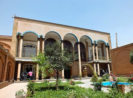  خانه مشروطه پرافتخارترین و تاریخی ترین خانه تبریز