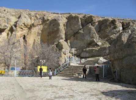 غار سهولان5 445x327 غار سهولان دومین غار آبی ایران
