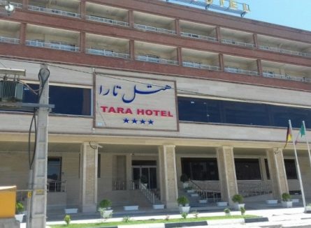 هتل تارا مهاباد 445x327 غار سهولان دومین غار آبی ایران