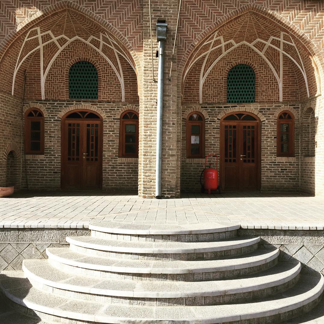 کاروانسرای خانات4 کاروانسرای خانات یادگاری از تهران قدیم