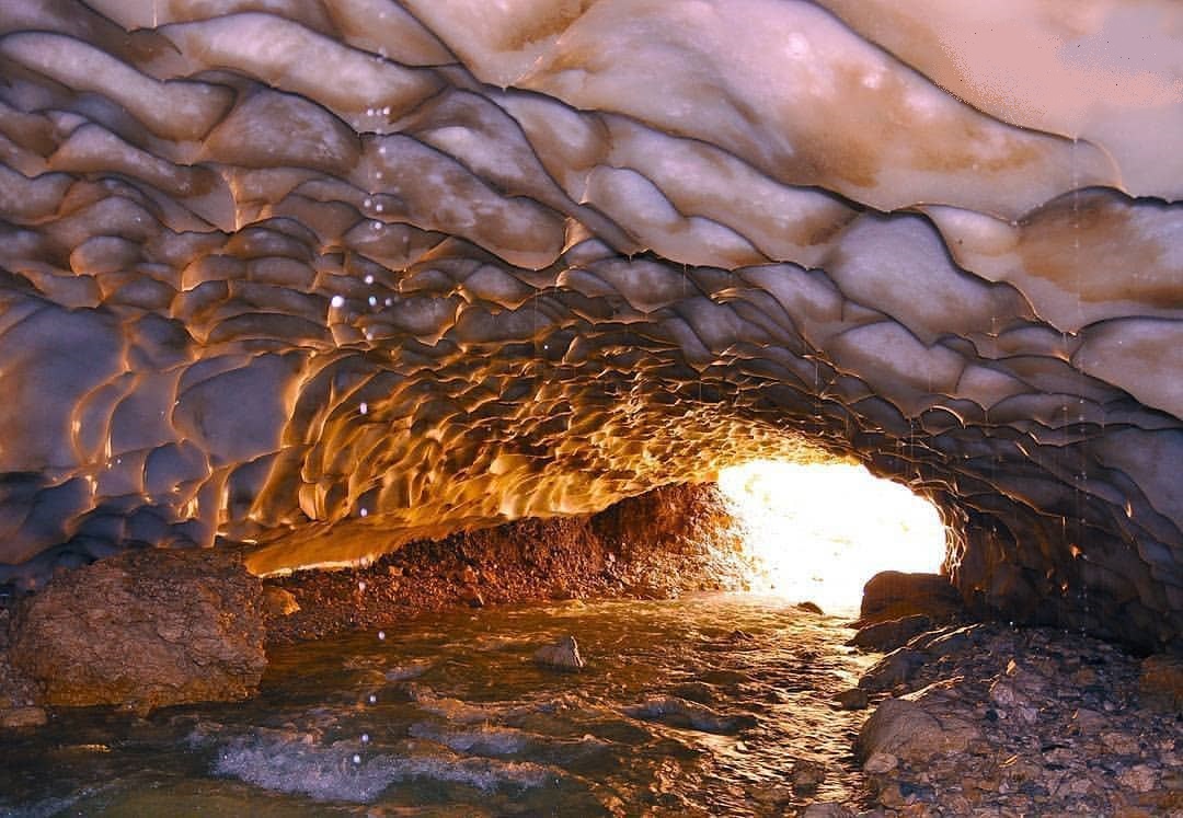چما5 غار یخی چما